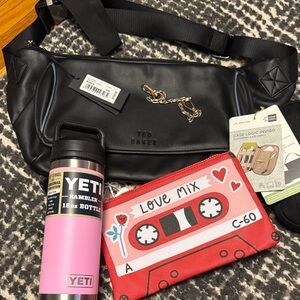 Special person?? Ted Baker Black Belt Bag